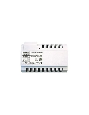 1410 FERMAX ALIMENTADOR KIT WAY DIN10 26VDC-2A
