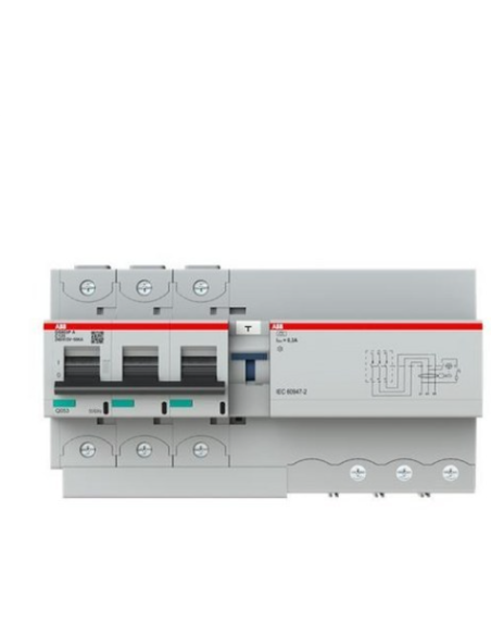 2CCG001315R0001 ABB DS800 3P C125 A-APR 50KA 03A