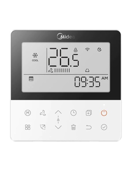 MANDO MIDEA KJR-120M X6W BGEF 11