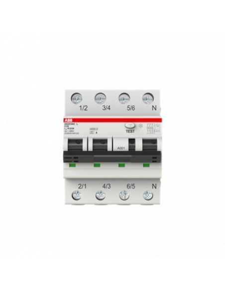 2CSR246140R1324 ICOMDS203NC L 3PN 32A A 6KA 30