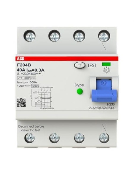 2CSF204568R3400 ABB F204B-4003 DIF