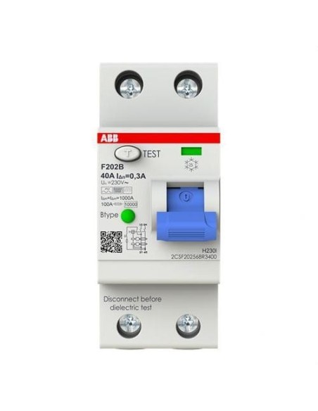 2CSF202568R3400 ABB F202B-4003 DIF