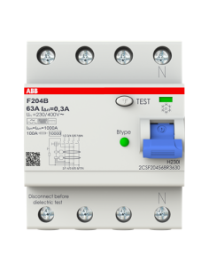 2CSF204568R3630 ABB F204B-6303 DIF 63 B