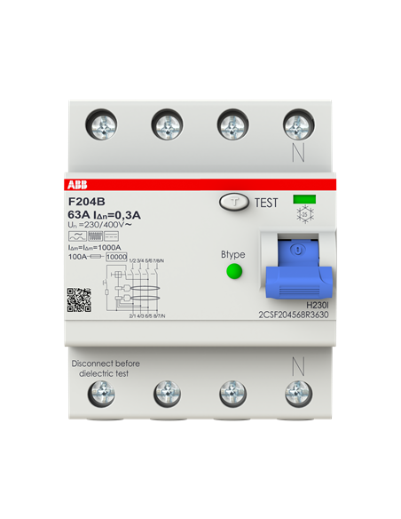 2CSF204568R3630 ABB F204B-6303 DIF 63 B
