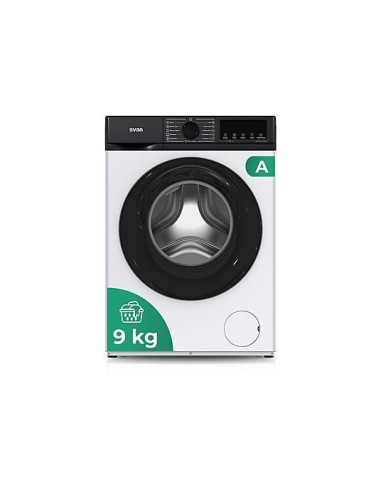 LS9404AIDV LAVADORA SVAN 9KG 1400RPM  VAPOR