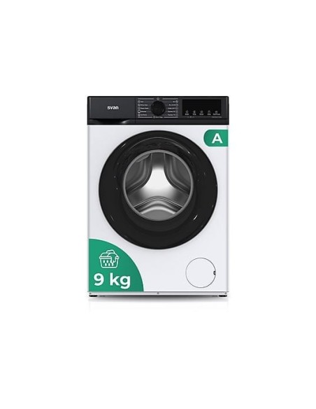 LS9404AIDV LAVADORA SVAN 9KG 1400RPM  VAPOR