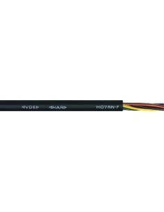 CABLE BAJO GOMA H07RN-F 7G25