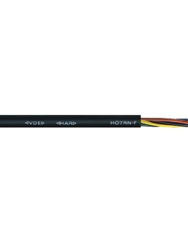 CABLE BAJO GOMA H07RN-F 7G25