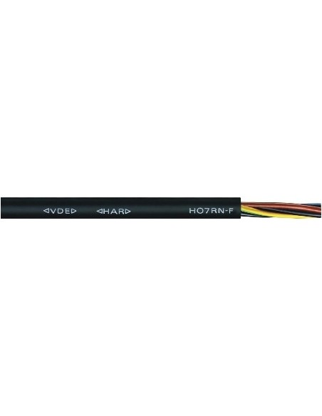 CABLE BAJO GOMA H07RN-F 7G25