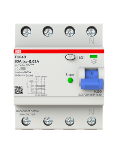 2CSF204568R1630 ABB F204B-63003 DIF
