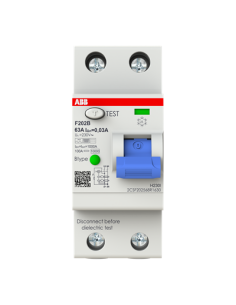 2CSF202568R1630 ABB F202B-63003 DIF
