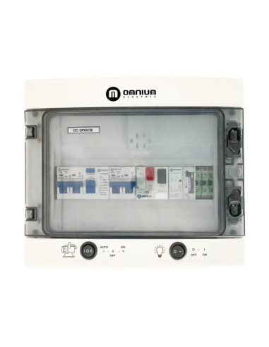 CL-SP65CB-10CUADRO OMNIUM PISCINA PRECABLEADO