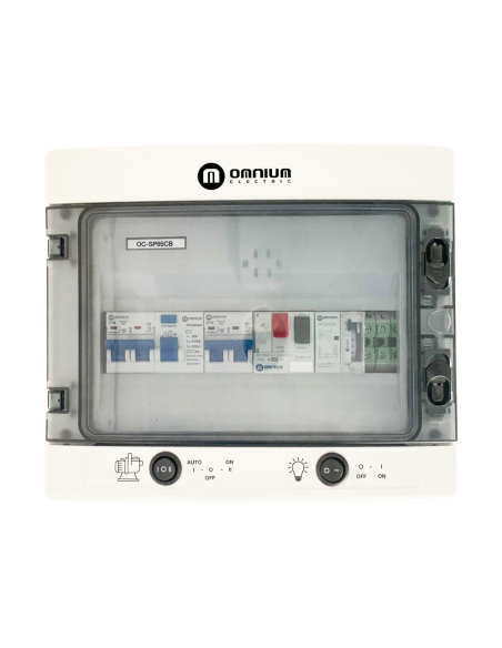 CL-SP65CB-10CUADRO OMNIUM PISCINA PRECABLEADO