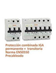 EPBOV4SC63 MAXGE SOBRETENSIONES PT 4P 63A