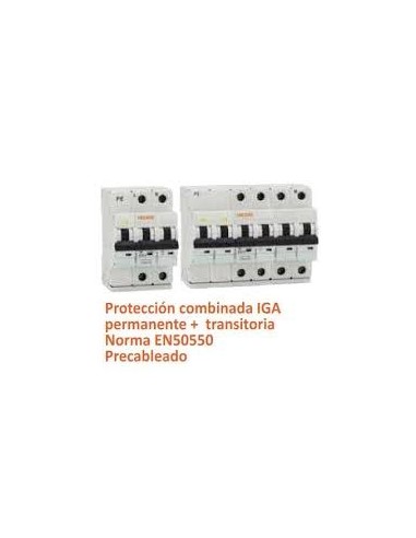 EPBOV4SC63 MAXGE SOBRETENSIONES PT 4P 63A