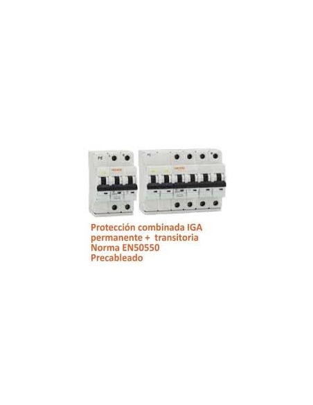 EPBOV4SC63 MAXGE SOBRETENSIONES PT 4P 63A