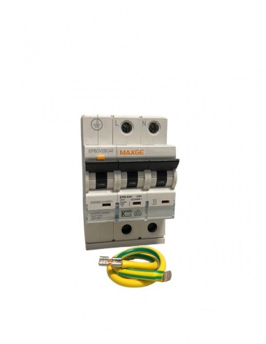 EPBOV2SC40 MAXGE SOBRETENSIONES PT 2P 40A