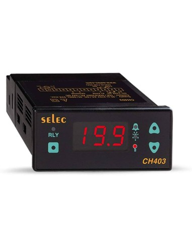 CH403-1 MAXGE TERMOSTATO DIG36X72 90-270V