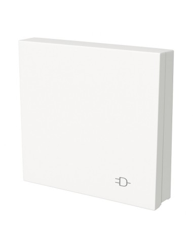 48881 NT NIESSEN VEGA TAPA SCHUKO ABATIBLE IP44