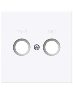 48501 BT NIESSEN VEGA TAPA TOMA TVR SAT IP44