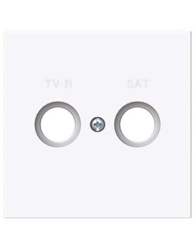 48501 BT NIESSEN VEGA TAPA TOMA TVR SAT IP44
