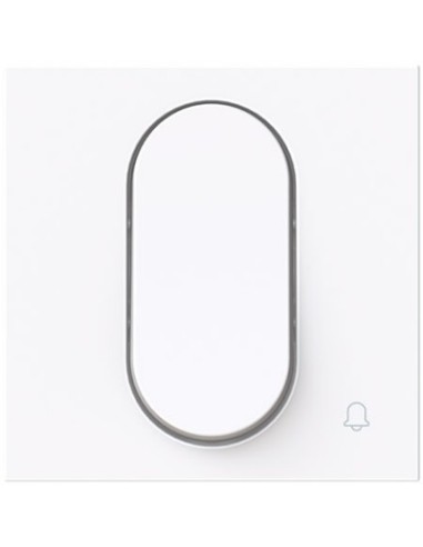 4804 BT NIESSEN VEGA TECLA CON SIMBOLO TIMBRE IP44