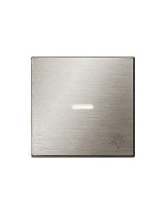 48044 NIESSEN VEGA TECLA CON SIMBOLO LUZ Y VISOR IP44