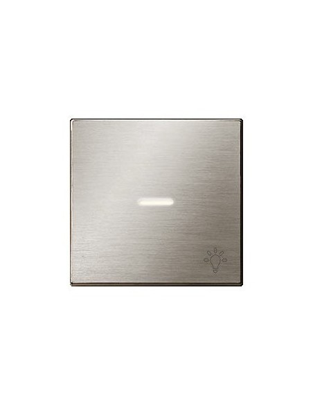 48044 NIESSEN VEGA TECLA CON SIMBOLO LUZ Y VISOR IP44