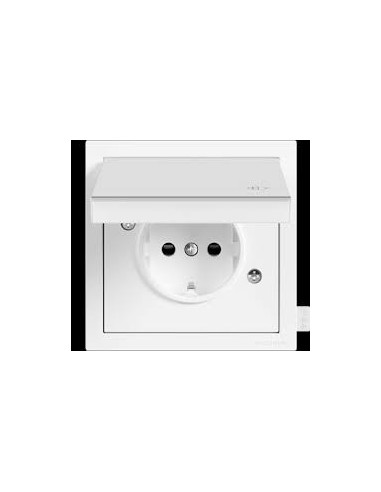 48042 BL NIESSEN VEGA TECLA CON SIMBOLO LUZ IP44