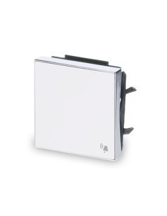 4804 BL NIESSEN VEGA TECLA CON SIMBOLO TIMBRE IP44