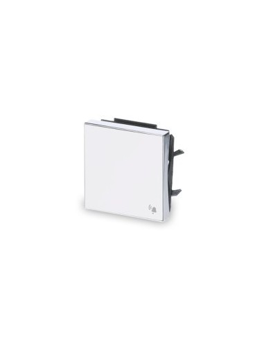 4804 BL NIESSEN VEGA TECLA CON SIMBOLO TIMBRE IP44