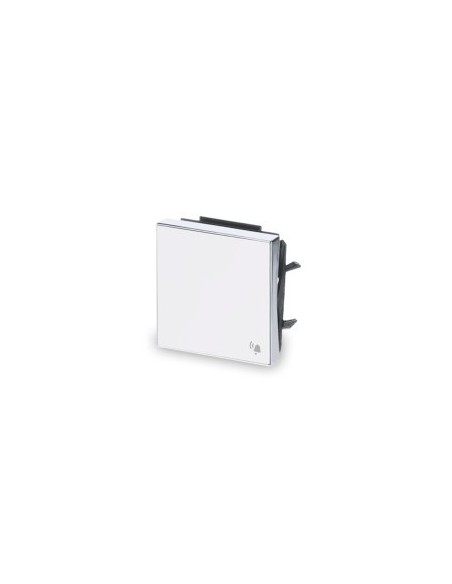 4804 BL NIESSEN VEGA TECLA CON SIMBOLO TIMBRE IP44