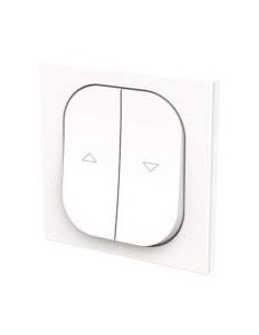 48013 BL NIESSEN VEGA TECLA CON VISOR IP44