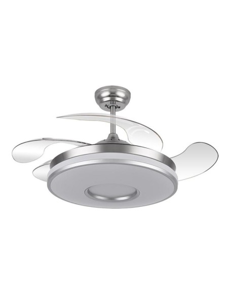 165391420 FABRILAMP VENTIL DANI 59W NIQUEL 3ASP DESPLEGABLE 6VEL