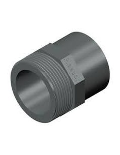 24616000 GAES MANGUITO UNION MIXTO LH DIAM 16 GRIS