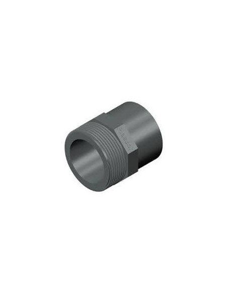 24616000 GAES MANGUITO UNION MIXTO LH DIAM 16 GRIS