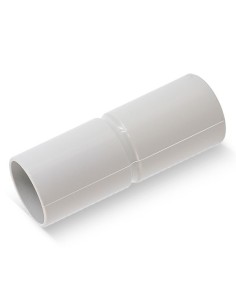 23550000 GAES MANGUITO UNION CURVADO 90 PVC M50 GRIS