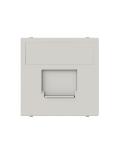 88163 DN NIESSEN TAPA PLANA 1 SOPORTE