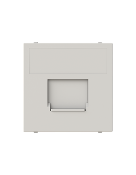 88163 DN NIESSEN TAPA PLANA 1 SOPORTE