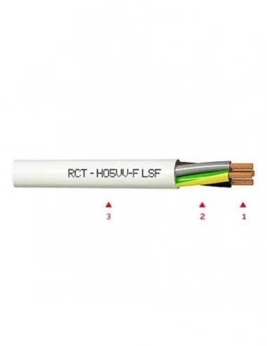 H05VV-F 2X1 0305 KV CONDCU CPR ROLLO