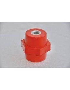 GBH60-M10 GAES Barrilete aislado hexagonal GBH 60mm M10