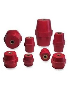 GBH30-M8 GAES BARRILETE AISLADO HEXAGONAL GBH 30MM M8