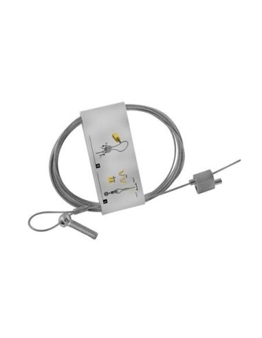 9155AWFS Sistema Fijación Cables extremo lazo 15mm  AAT 5mt 10un