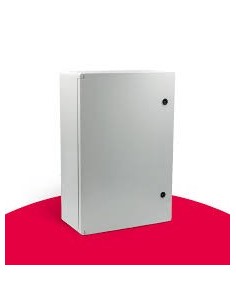GG5009 GAES ARMARIO PUERTA CIEGA 800X600X260mm GRIS