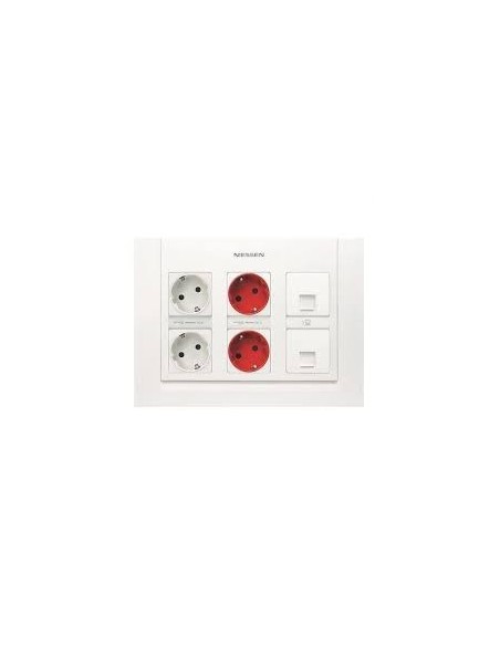 T11101 BL NIESSEN KIT 3 COLUMNAS 2BL2RJ2RJ