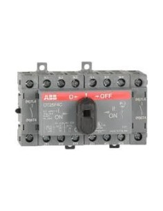 1SCA104877R1001 ABB OT25F4C INTSECC