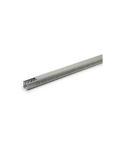 M051450000 CANAL RANURADA PVC 4X6 ALXAN 40X40MM