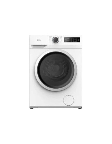 MF100W80BA LAVADORA MIDEA 8KG 1400 VAPOR