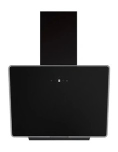 CAMPANA MIDEA MH90A3200B CRISTAL NEGRO 90CM TACTIL