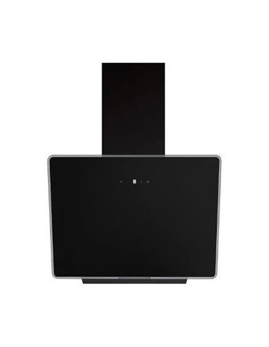 CAMPANA MIDEA MH90A3200B CRISTAL NEGRO 90CM TACTIL